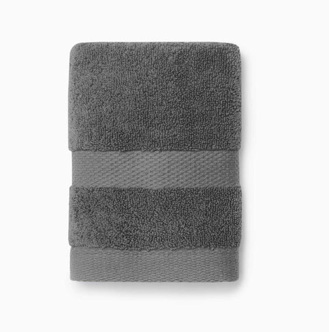 Bello Nuovo  Charcoal Wash Cloth by Sferra