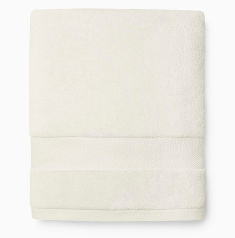 Bello Nuovo  Ivory Bath Sheet by Sferra