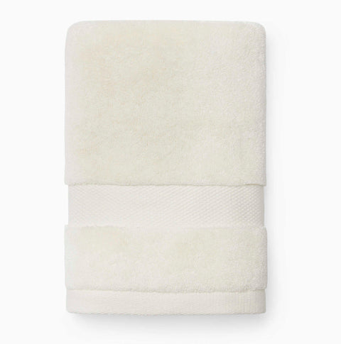 Bello Nuovo  Ivory Hand Towel by Sferra