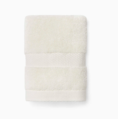 Bello Nuovo  Ivory Wash Cloth by Sferra