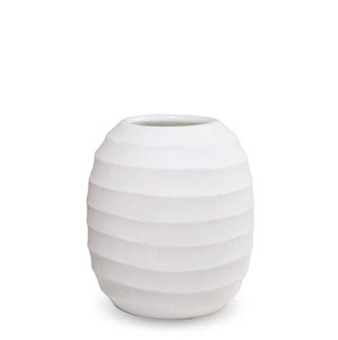 Belly  Vase Large Opal by Guaxs