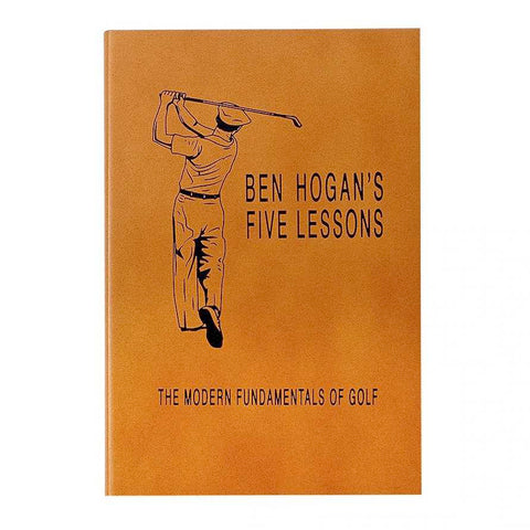 Ben Hogan's Five Lessons Tan by Graphic Image