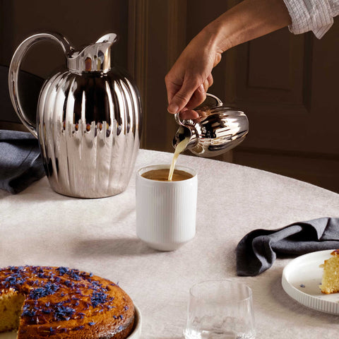 Bernadotte Creamer Stainless Steel  by Georg Jensen