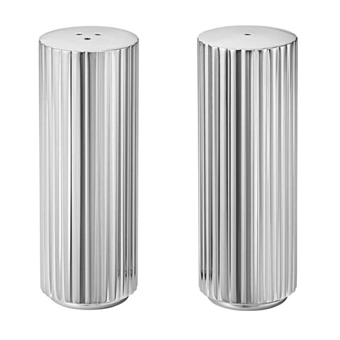 Bernadotte Salt And Pepper Shaker by Georg Jensen