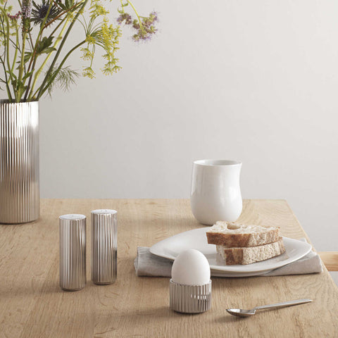 Bernadotte Salt And Pepper Shaker by Georg Jensen