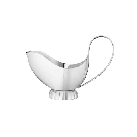 Bernadotte Sauce Boat Small Stainless Steel by Georg Jensen