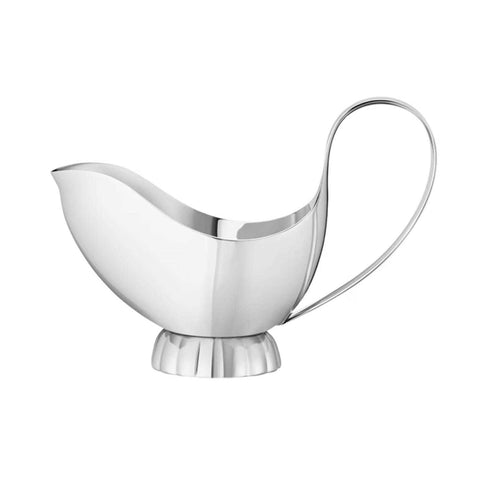 Bernadotte Sauce Boat Stainless Steel by Georg Jensen