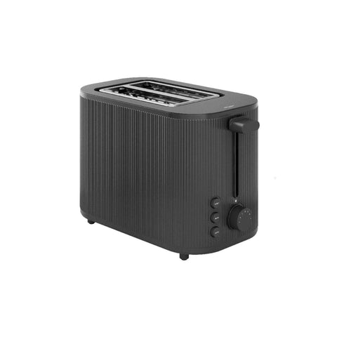 Bernadotte Toaster Ss Black by Georg Jensen