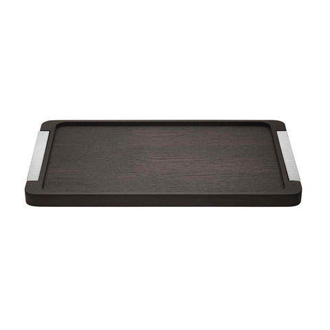 Bernadotte  Tray Wood & Stainless Steel by Georg Jensen