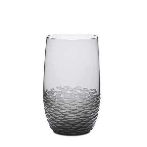 Bethseda Glass Tall Grey by Guaxs