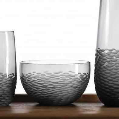 Bethseda Glass Tall Grey by Guaxs