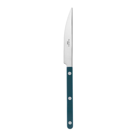 Bistrot Aquamarine Dessert Knife by Sabre