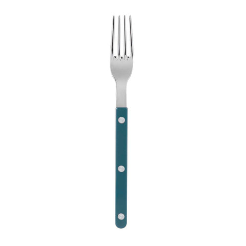 Bistrot Aquamarine Dinner Fork by Sabre