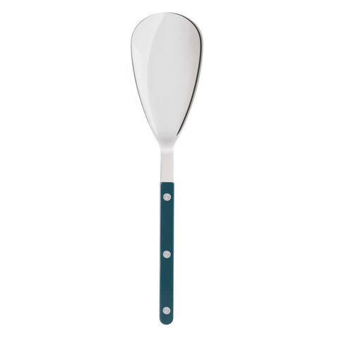 Bistrot Aquamarine Rice Spoon by Sabre