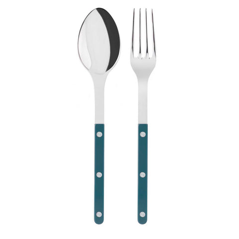 Bistrot Aquamarine Serving Set by Sabre