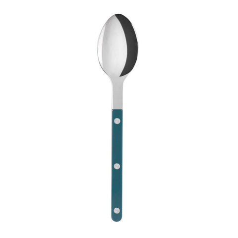 Bistrot Aquamarine Soup Spoon by Sabre