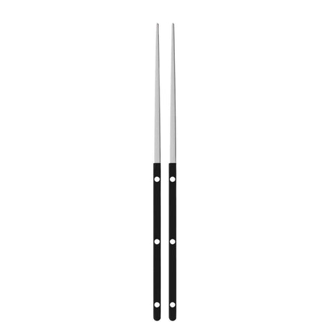Bistrot Black Chopstick Set by Sabre