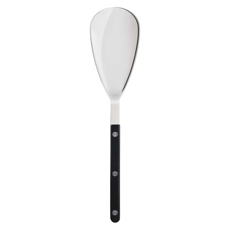 Bistrot Black Rice Spoon by Sabre