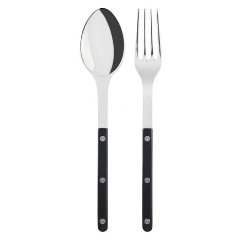 Bistrot Black Serving Set by Sabre