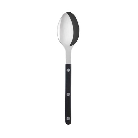 Bistrot Black Soup Spoon by Sabre