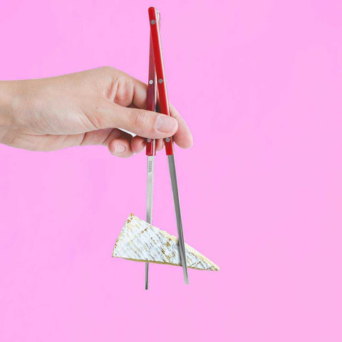 Bistrot Burgundy Chopstick Set by Sabre