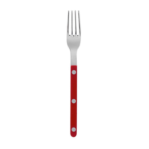 Bistrot Burgundy Dessert/Salad Fork  by Sabre