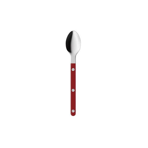 Bistrot Burgundy Espresso Spoon by Sabre