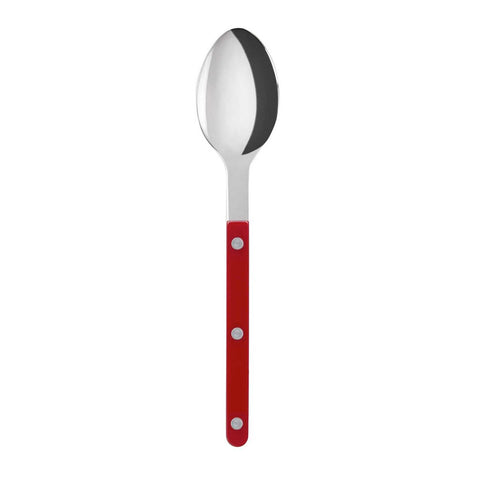 Bistrot Burgundy Soup Spoon by Sabre