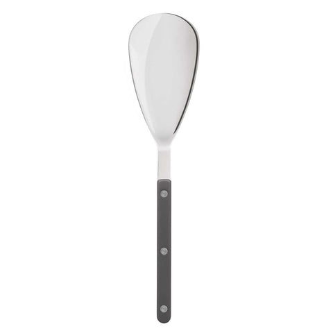 Bistrot Dark Gray Rice Spoon by Sabre