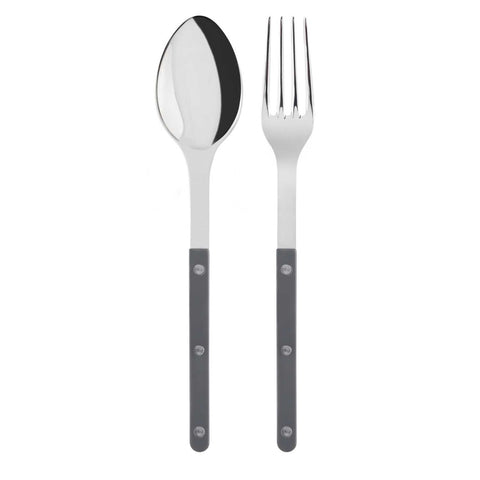 Bistrot Dark Gray Serving Set by Sabre