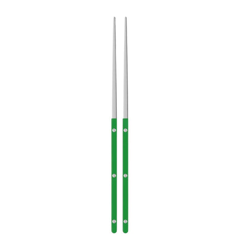 Bistrot Garden Green Chopstick Set by Sabre