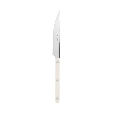 Bistrot Ivory Dinner Knife by Sabre