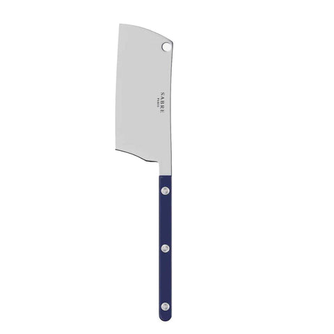 Bistrot Navy Blue Cheese Cleaver by Sabre