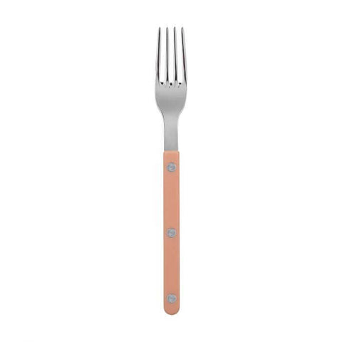Bistrot Nude Pink Cake Fork by Sabre
