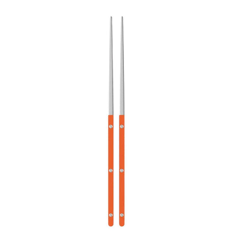 Bistrot Orange Chopstick Set by Sabre