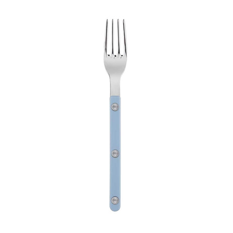 Bistrot Pastel Blue Cake Fork by Sabre