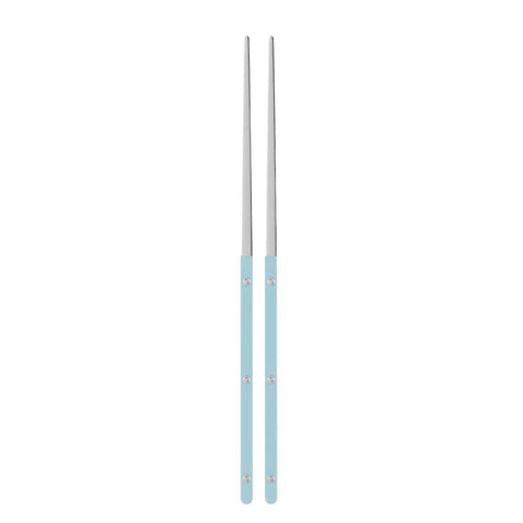Bistrot Pastel Blue Chopstick Set by Sabre