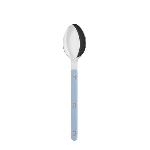 Bistrot Pastel Blue Tea Spoon by Sabre