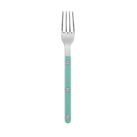Bistrot Pastel Green Cake Fork by Sabre