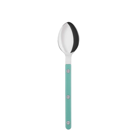 Bistrot Pastel Green Tea Spoon by Sabre