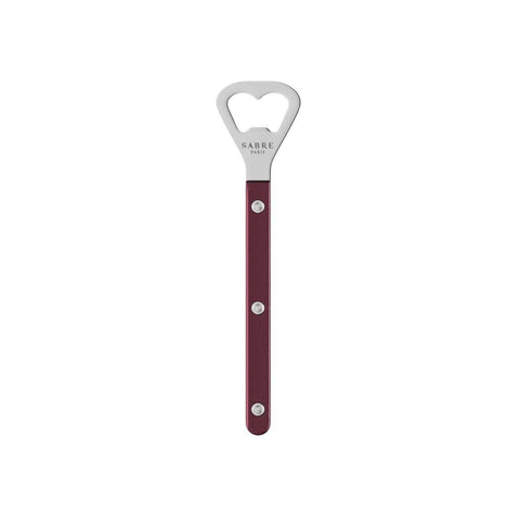 Bistrot Pearly Aubergine  Bottle opener  by Sabre