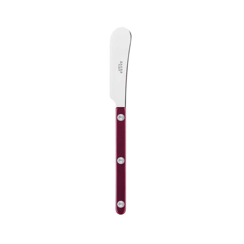 Bistrot Pearly Aubergine Butter Spreader  by Sabre