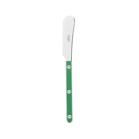 Bistrot Pearly Garden Green Butter Spreader  by Sabre