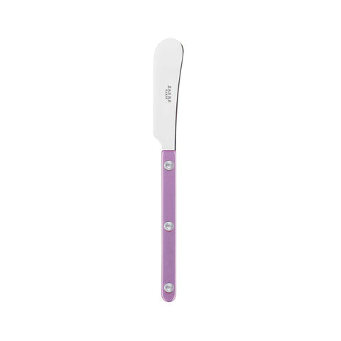 Bistrot Pearly Lilac Butter Spreader  by Sabre