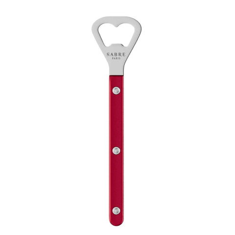Bistrot Pearly Red  Bottle opener  by Sabre