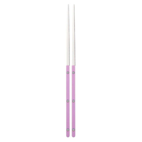 Bistrot Pink Chopstick Set by Sabre