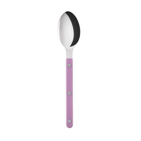 Bistrot Pink Dessert Spoon by Sabre