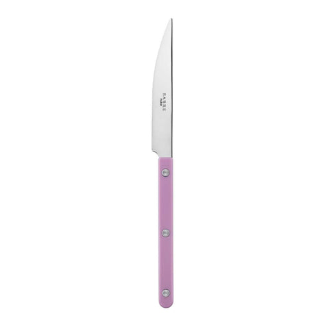 Bistrot Pink Dinner Knife by Sabre