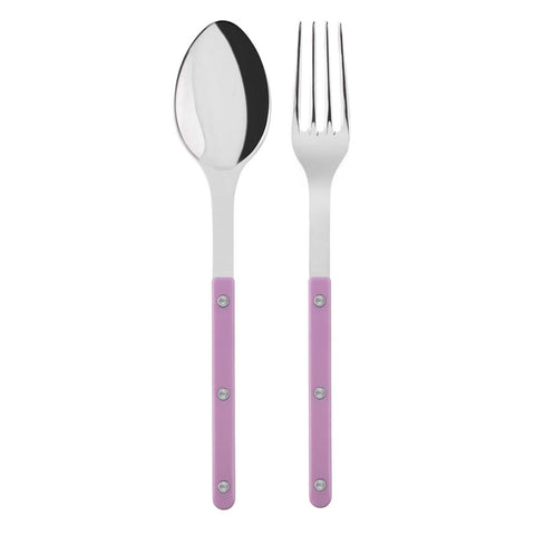 Bistrot Pink Serving Set by Sabre