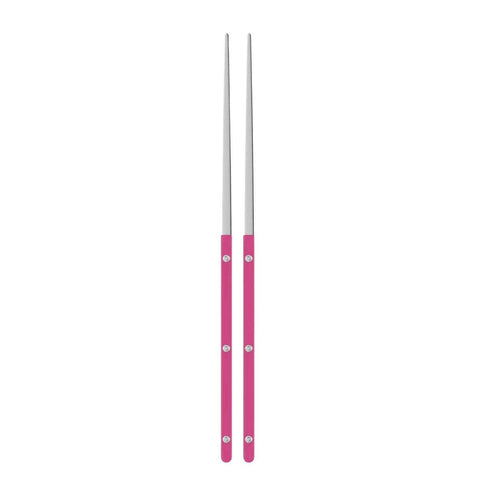 Bistrot Raspberry Chopstick Set by Sabre